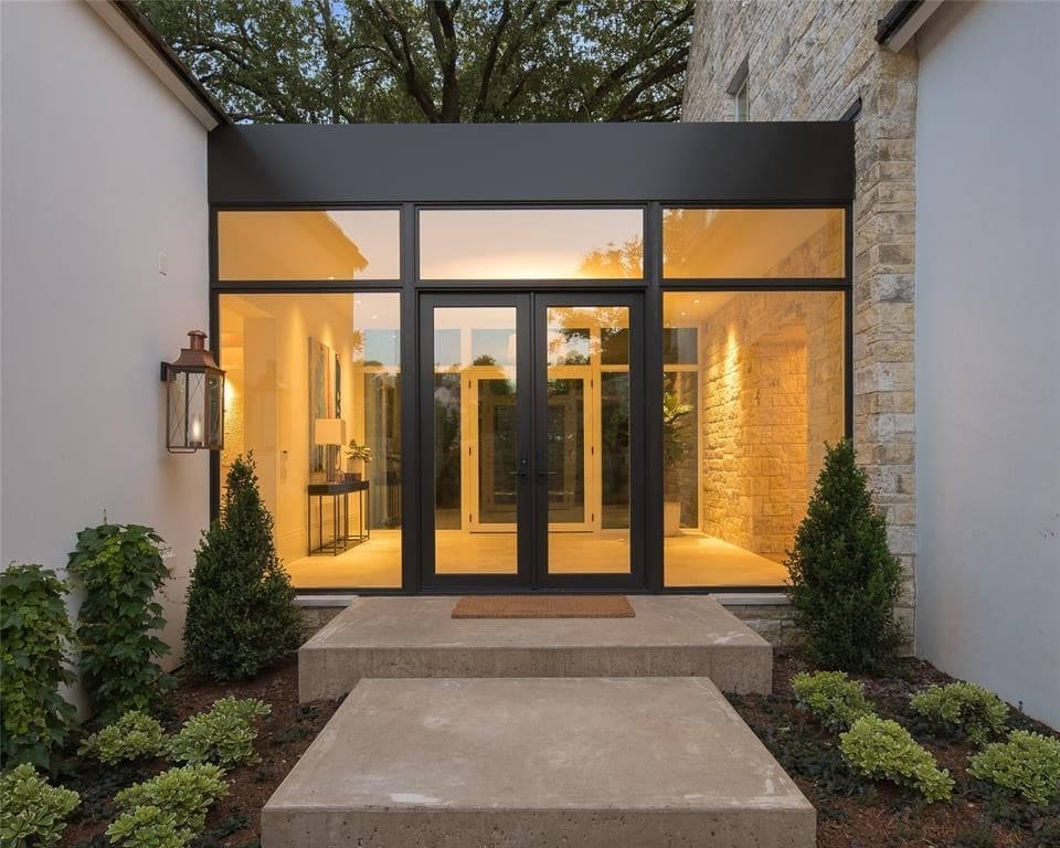 An inside look at 5142 Stonegate Road in Bluffview.  (Photo by Compass Real Estate)