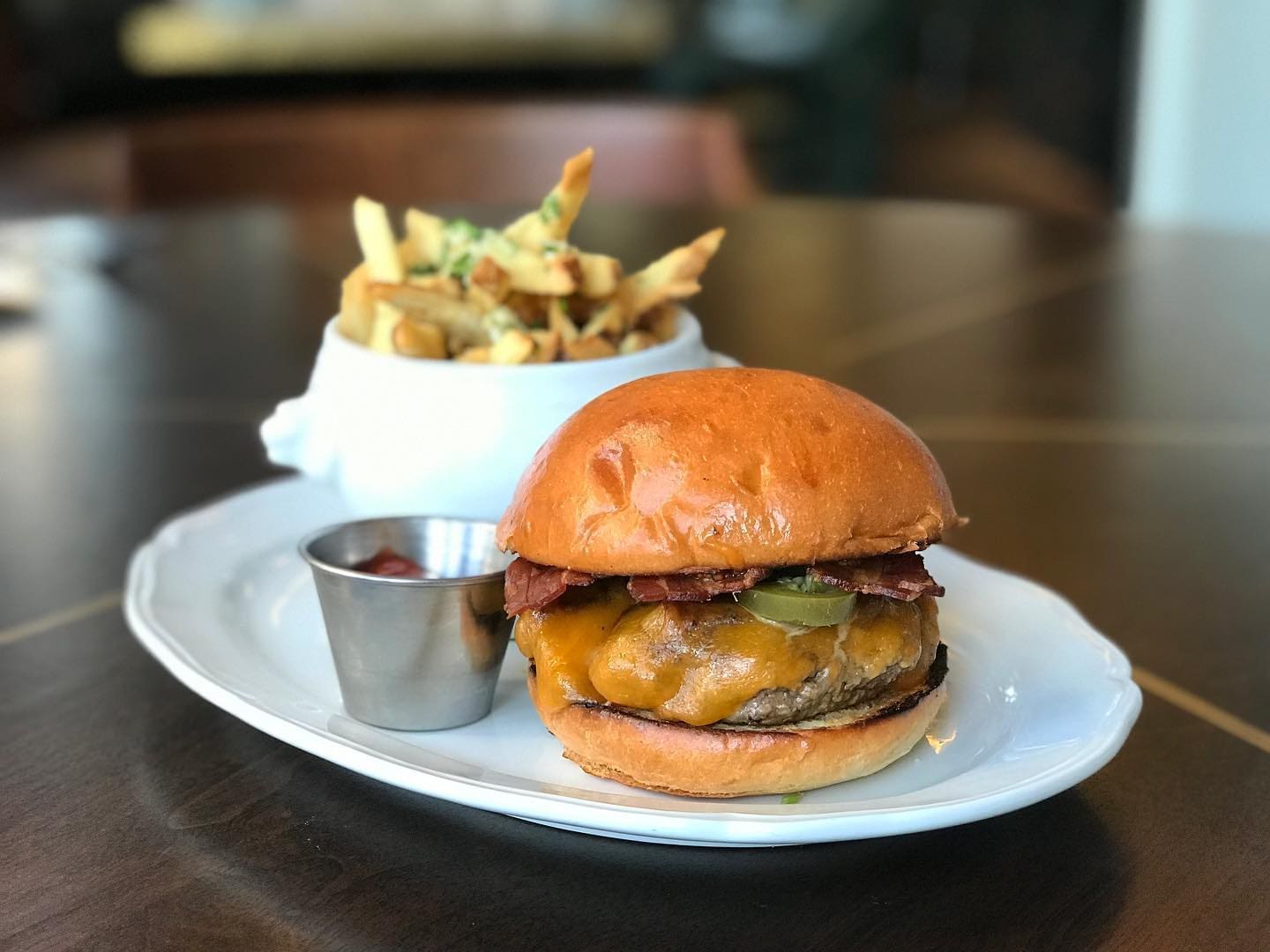 Billy Can Can burger Voting in Dallas