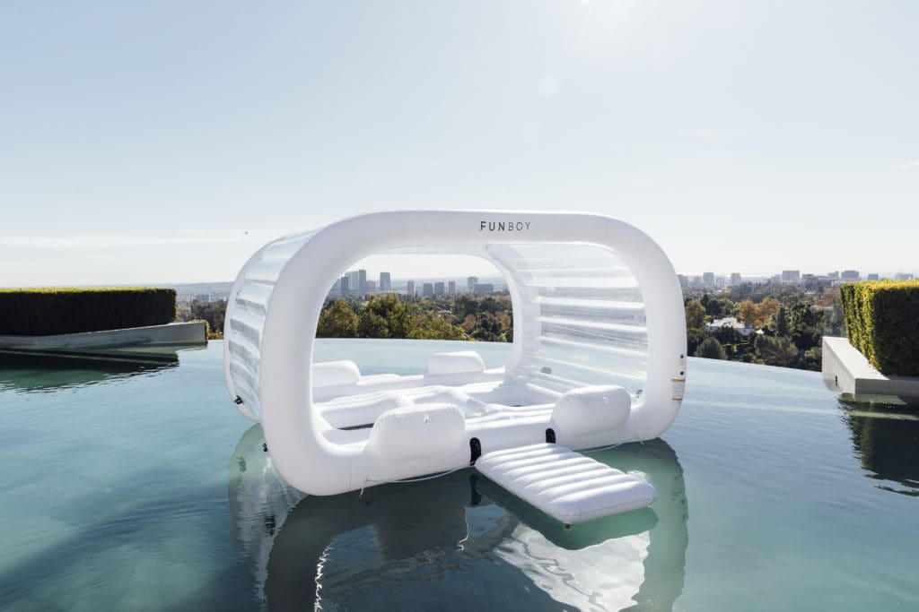 A percentage of profits from sale of the DayClub are heading for Feeding America, in a bid to help families affected by the COVID-19 fallout.