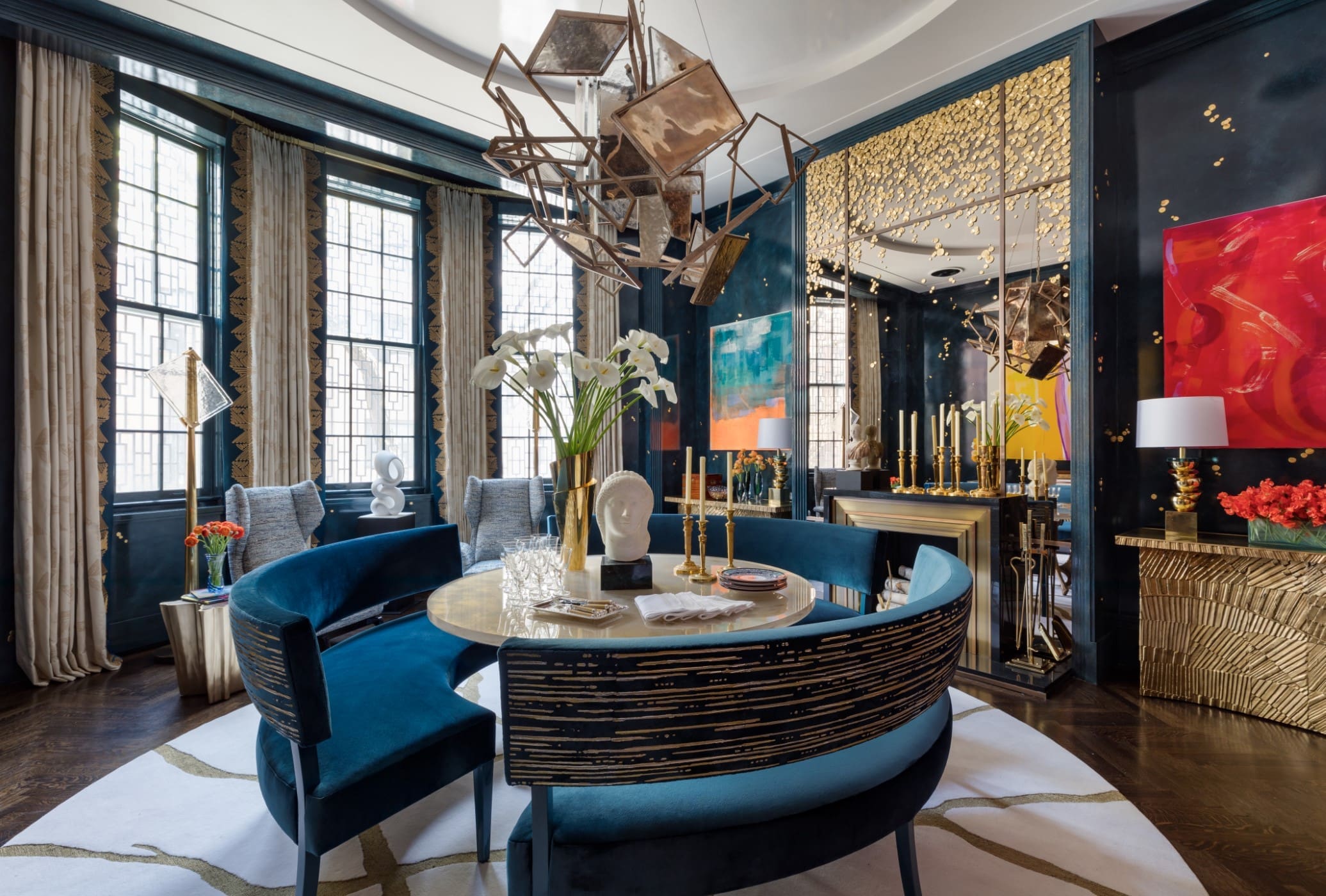 Kips Bay NYC 2019, Cullman & Kravis  (© Nickolas Sargent Photography)