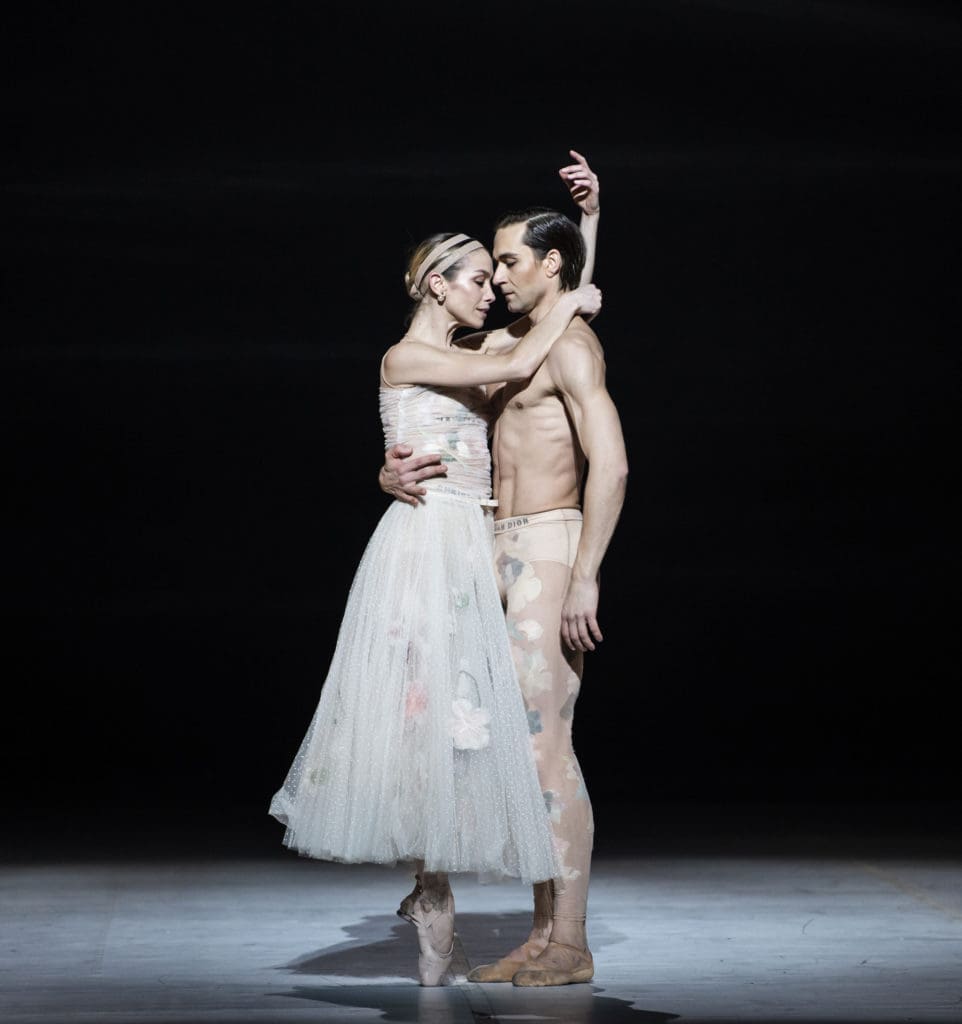 Last year, Christian Dior designed the impeccably chic costumes for Nuit Blanche