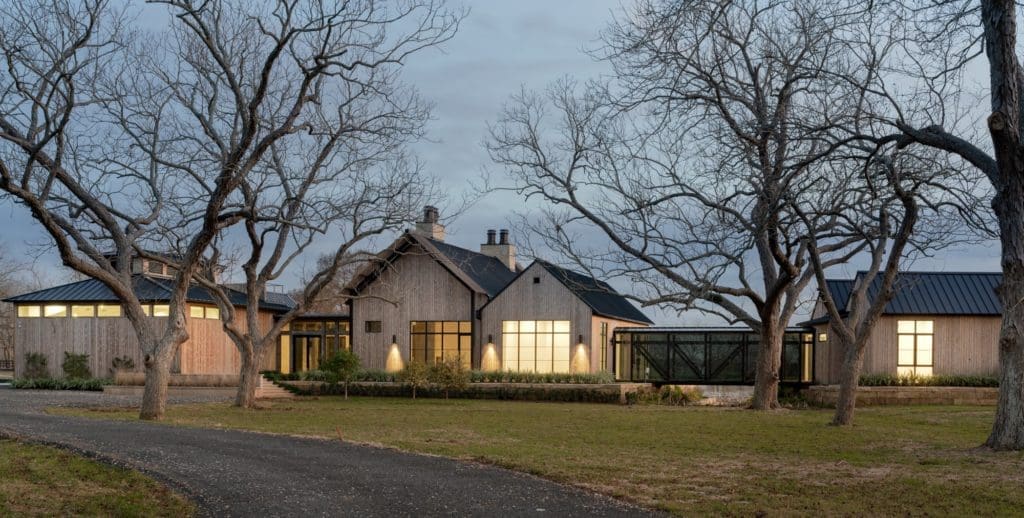 The house is designed in a set of pods that can be viewed individually or as a whole. (Photo by ProHouse)