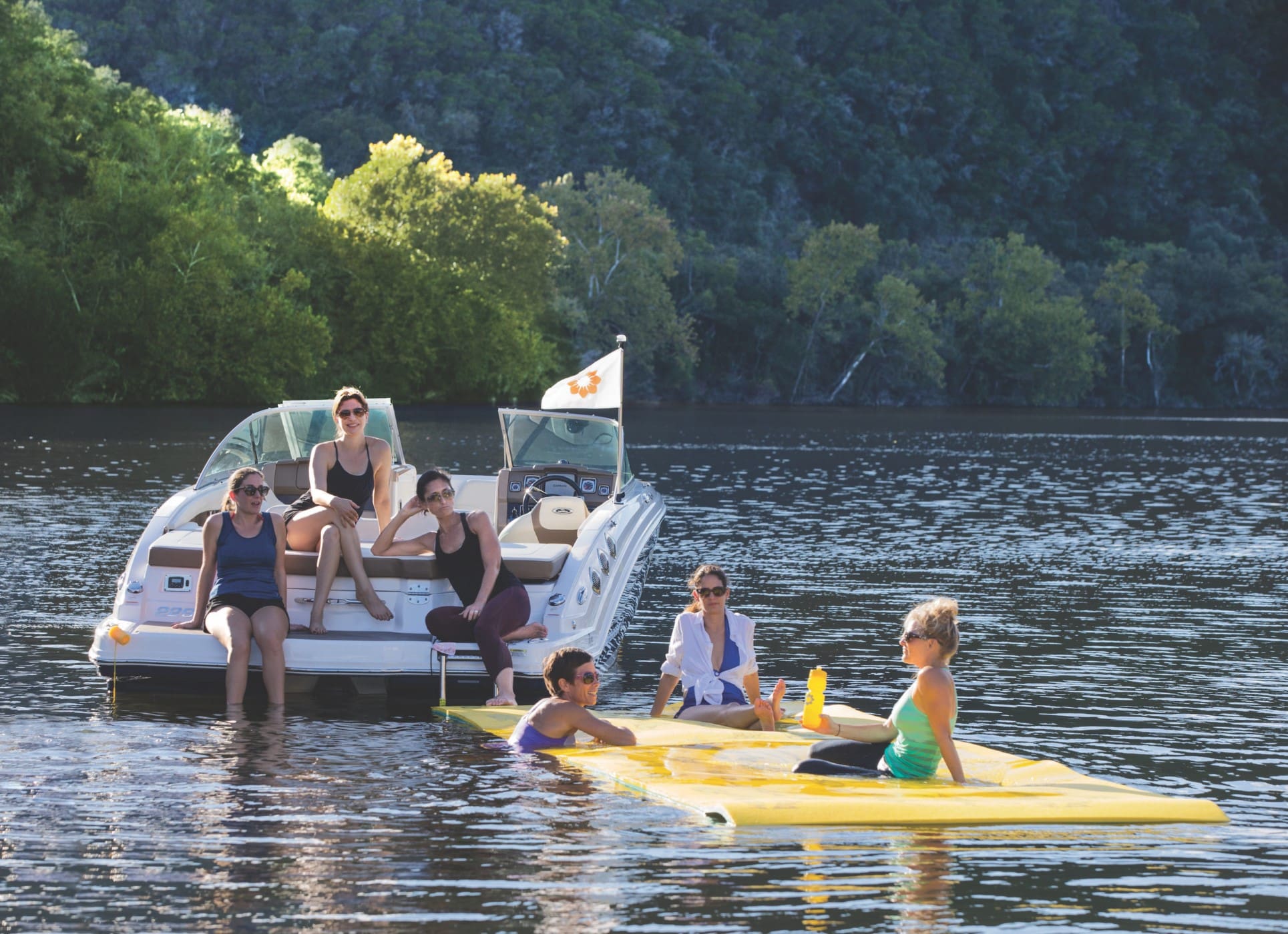 Water Mat at the Lake AustinSpa