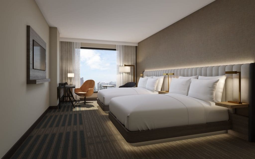 There will be 303 rooms in the new hotel. (Courtesy of Hyatt Regency)