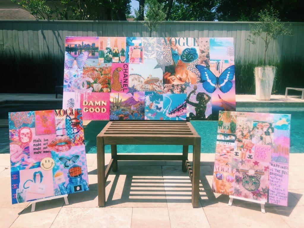 Alexis Ho's "Modern Psychedelia," "Maddie," and "Nikki"