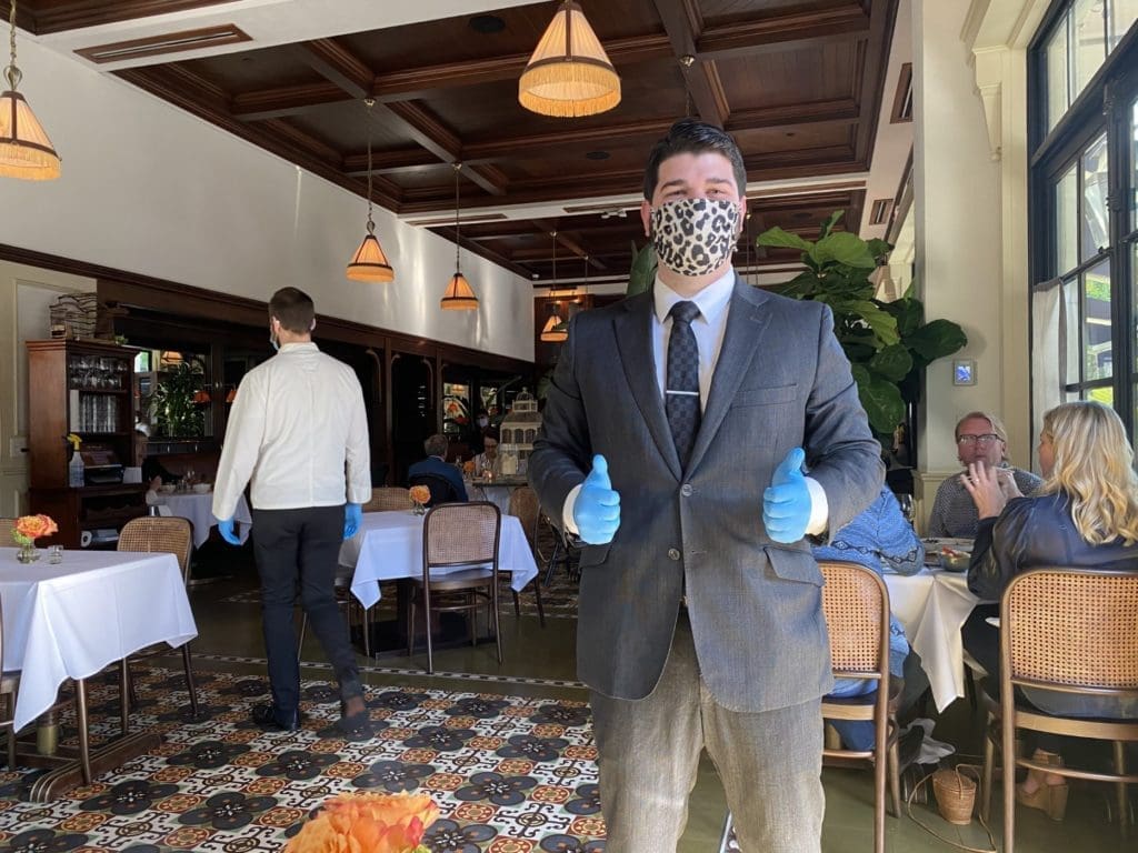 Dining Out in the Age of Coronavirus — What Houston Restaurants Look and Feel Like on Reopening