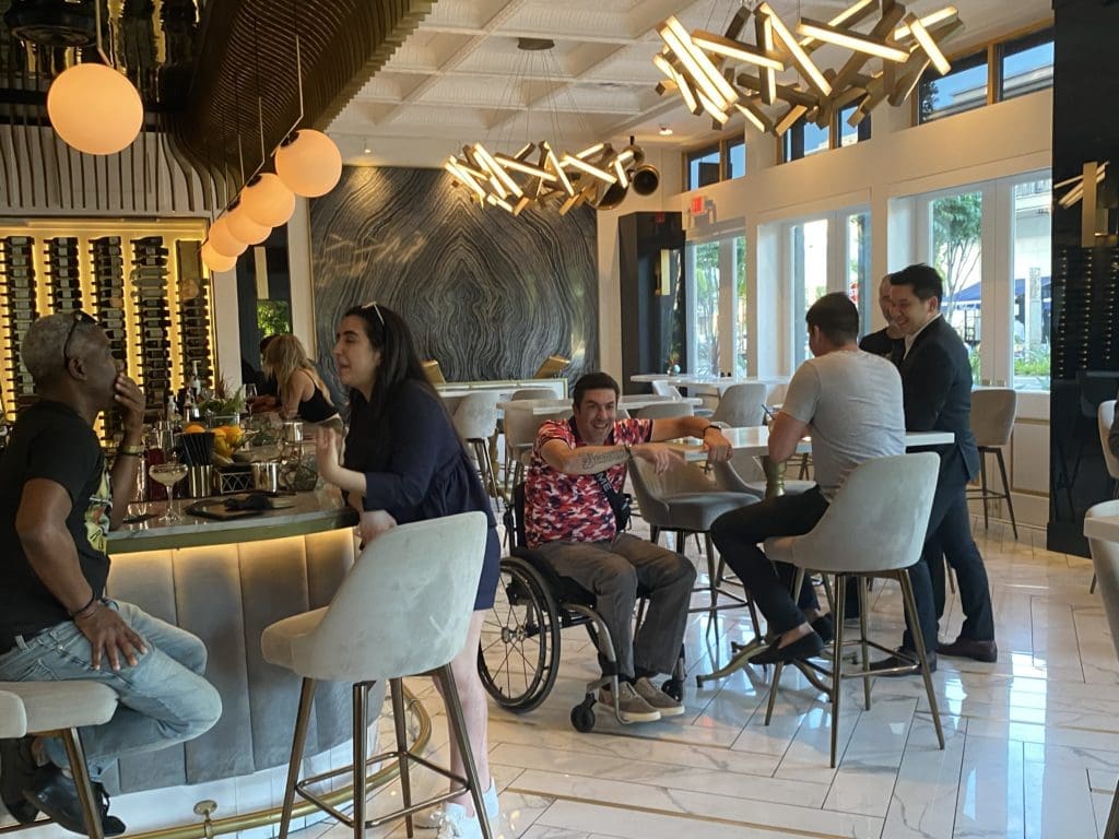 Hipster hangout Bisou open for business in River Oaks District. (Photo by Shelby Hodge)