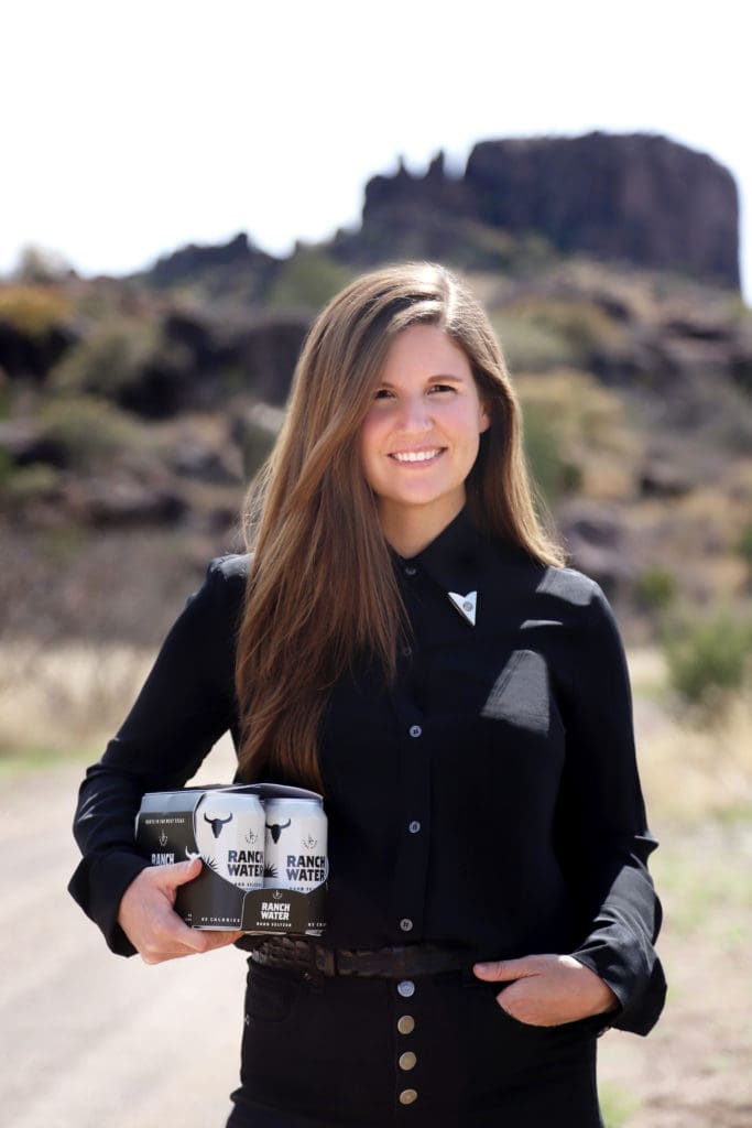 West Texan Katie Brown founded Lone River Beverage Company in 2019. (Photo by Travis Hallmark)