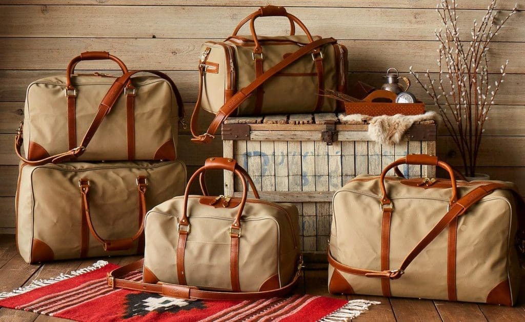 King Ranch is way more than just a saddle shop - their luggage is also worth the trip.