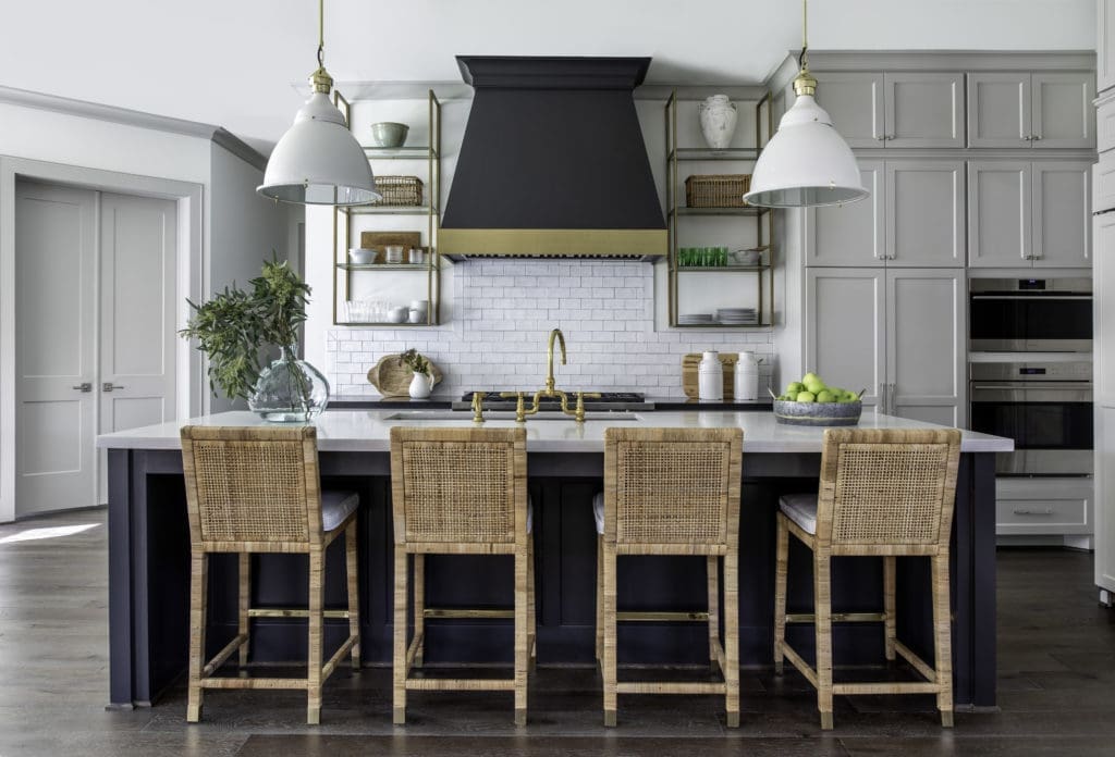 Another example of the kitchen built for entertaining.  (Photo courtesy of Frankel Building Group)