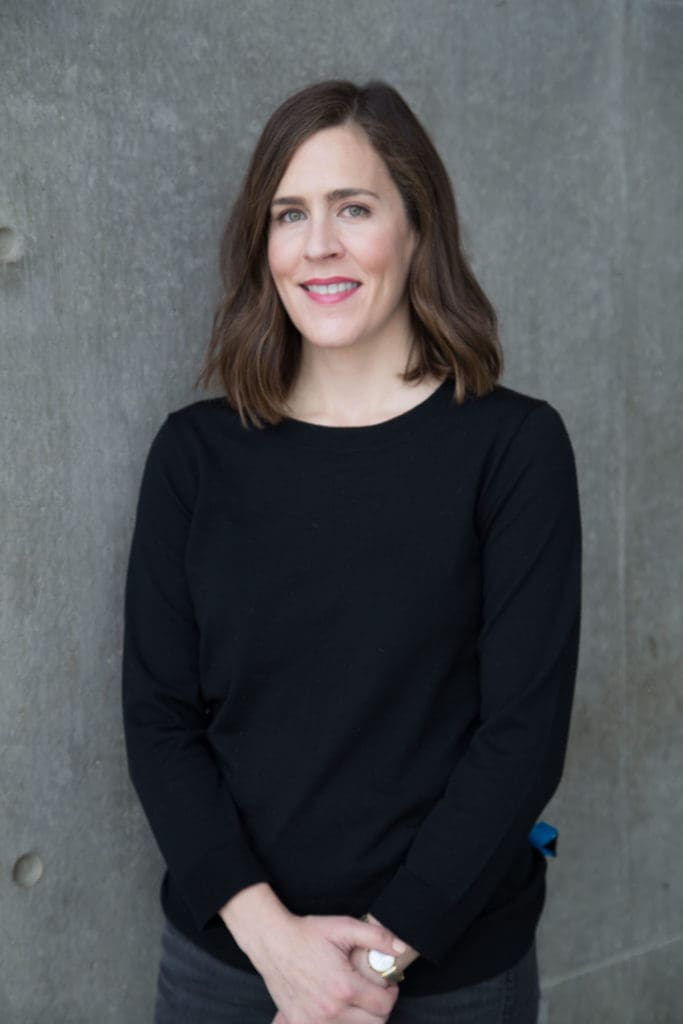 The Modern's associate curator, Lee Hallman