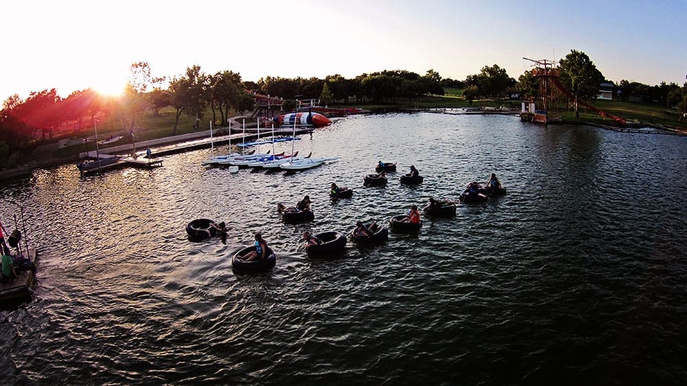Life on the river will look a bit different this year for Camp Longhorn and others.
