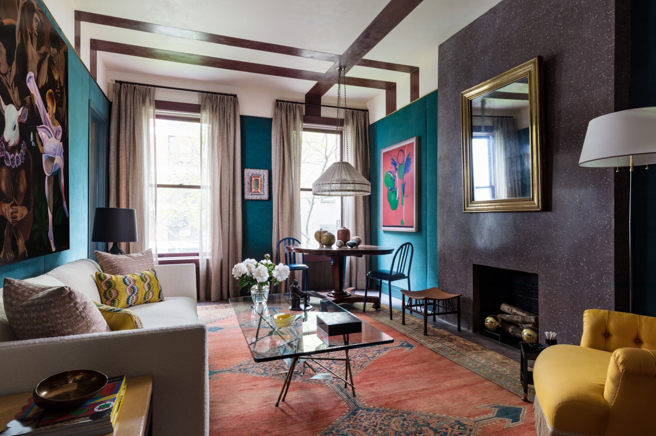 Kips Bay 2019, Pappas Miron Design (© Nickolas Sargent Photography)