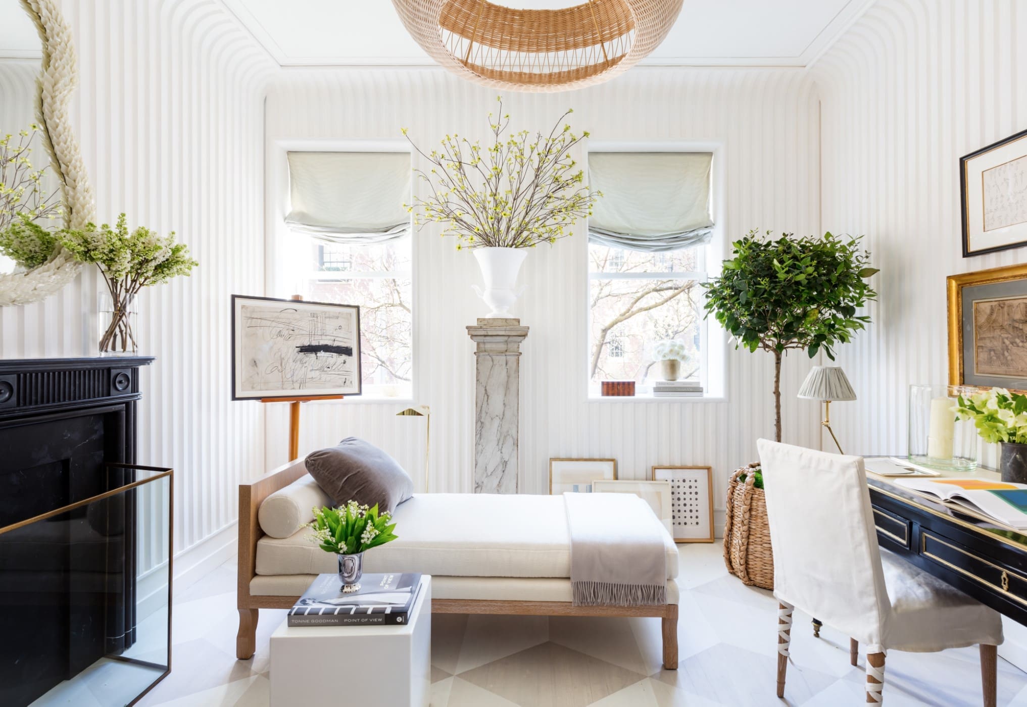 Kips Bay NYC 2019, Sarah Bartholomew Design (© Nickolas Sargent Photography)