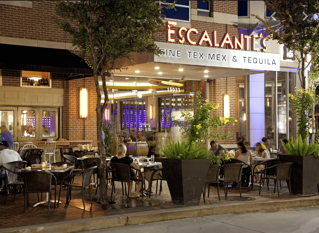 Escalante's margaritas kits to-go are made with Herradura Resposado Tequila, triple sec and the house mix. 