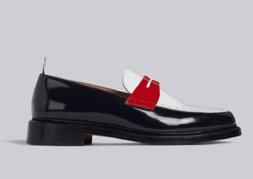 calfskin penny loafer, $1,150, available at Thombrowne.com