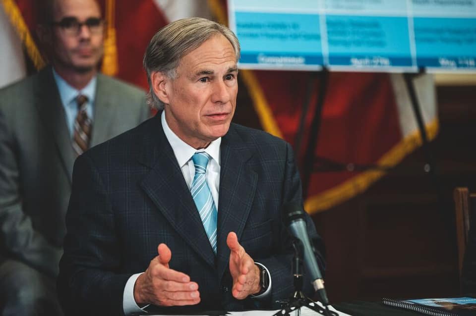 Governor Greg Abbott is allowing summer camps to reopen this summer. (Facebook Photo: Office of the Governor Greg Abbott).