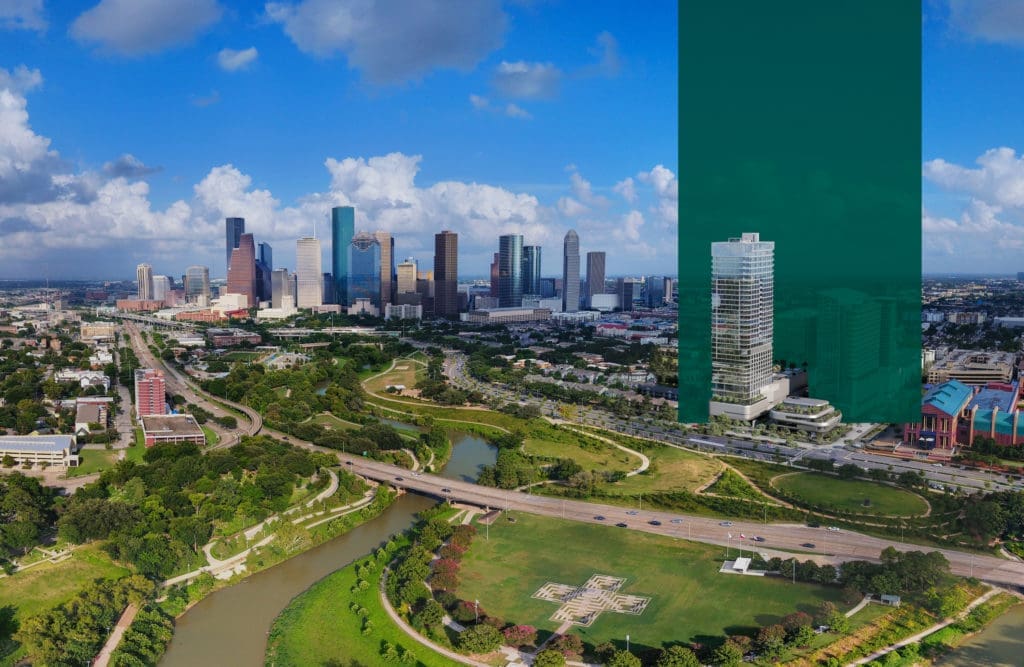 The Allen will be a residential highrise jewel of Houston