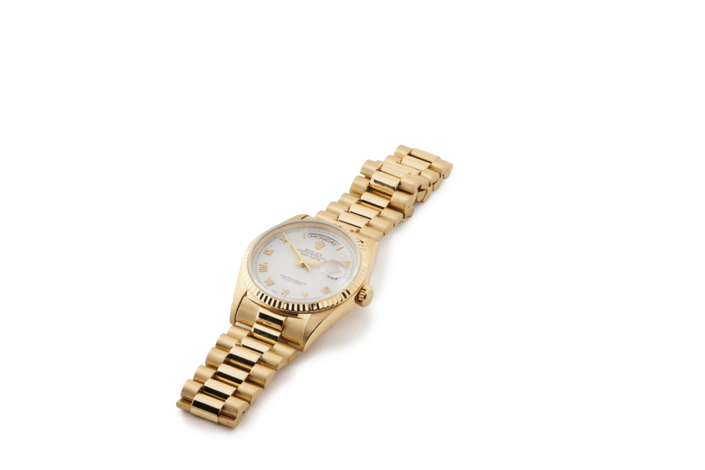 A Rolex is a timeless classic and perfect for a passed down heirloom.