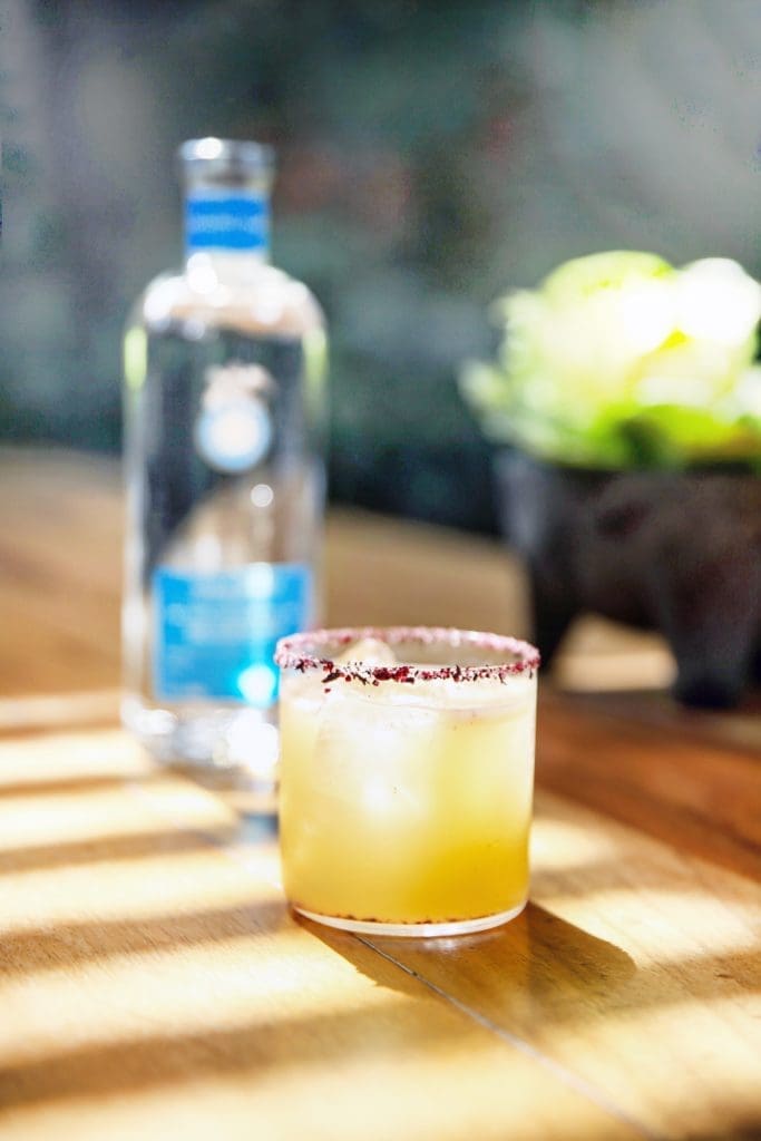 The Ginger Margarita from Pujol in Mexico City