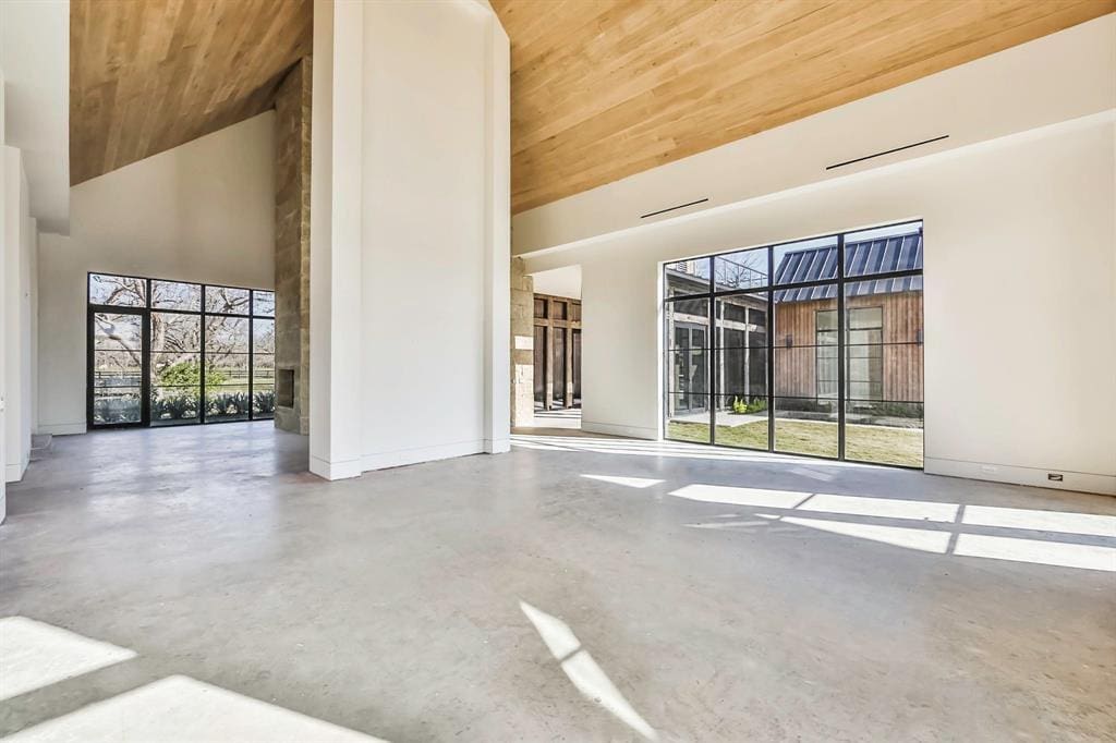 The first home to be built in the Orchards at Pecan Acres remains for the buyer to build out to personal preference. (Photo by ProHouston)