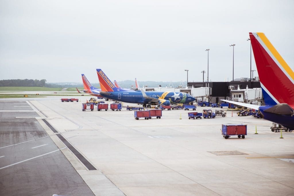 Flying Southwest During a Pandemic — A Surreal Trip