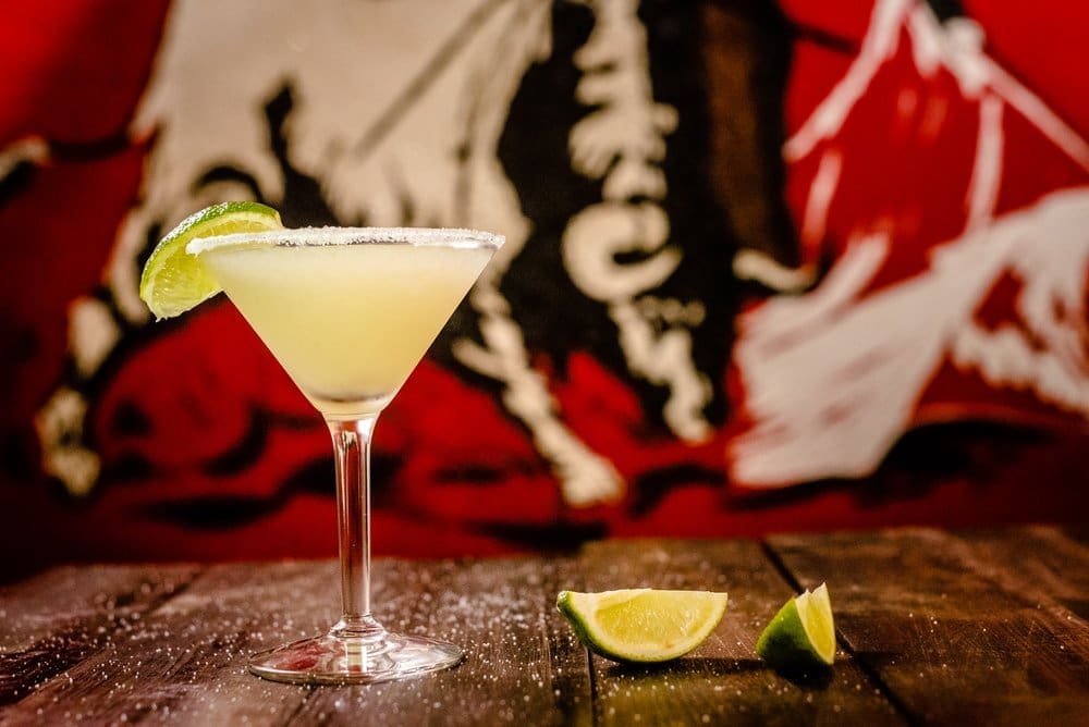 Spanish Village margaritas are made with a secret mix of tequila, fresh lime juice and Triple Sec.