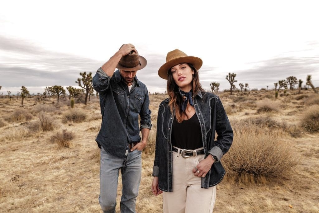 From the Stetson Spring collection; premium head wear and modern western wear.