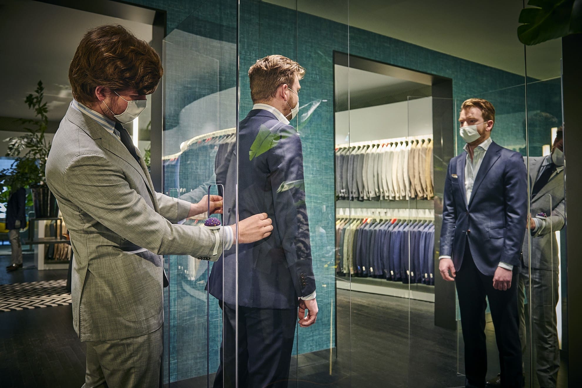 Suitsupply’s new protocols for tailoring in the age of coronavirus