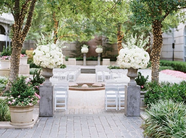 Hotel Crescent Court Wedding