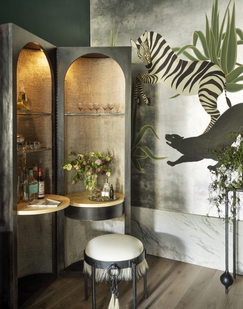 NYC Kips Bay Show House 2019, designed by Studio DB, photo Matthew Williams