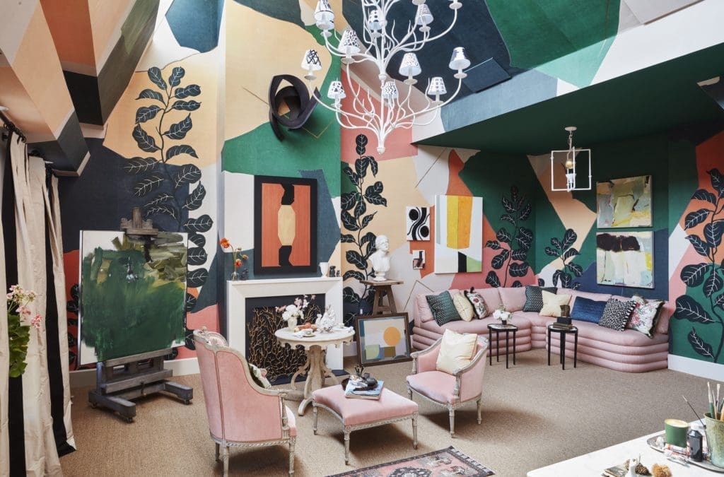 NYC Kips Bay Show House 2019, designed by Young Huh, photo Ngoc Minh Ngo