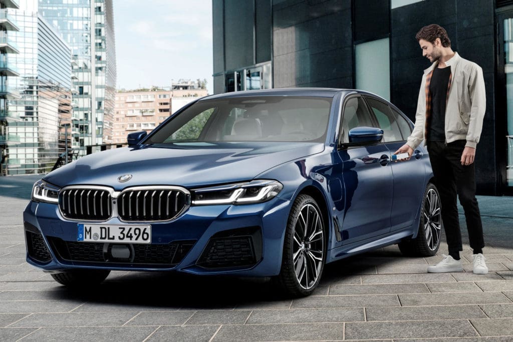 BMW’s New Pioneering Full iPhone Key Makes Sharing Your Car Easy While Giving You Full Big Brother Control