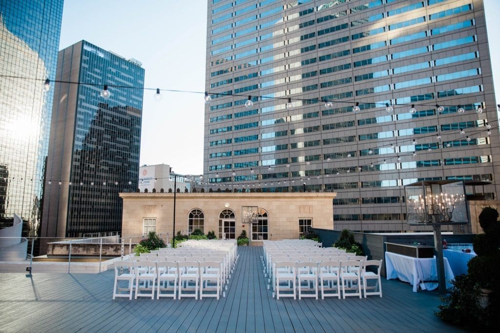 The Venue at 400's Rooftop Garden (Photo by Jessica Quadra Photography)