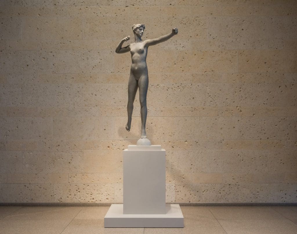 The Story of the Amon Carter Museum’s Iconic “Diana” Sculpture — Mythology’s First Feminist and a Madison Square Garden Headliner