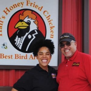 Hall’s Honey Fried Chicken