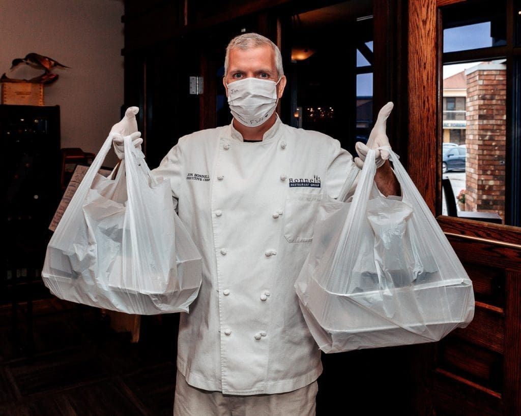 Jon Bonnell has seen curbside success during coronavirus.