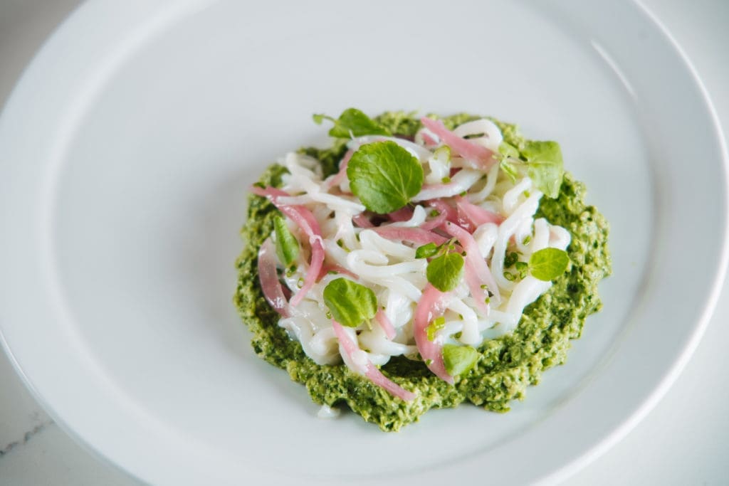 Several appetizers will be available at XOXO like calamari.