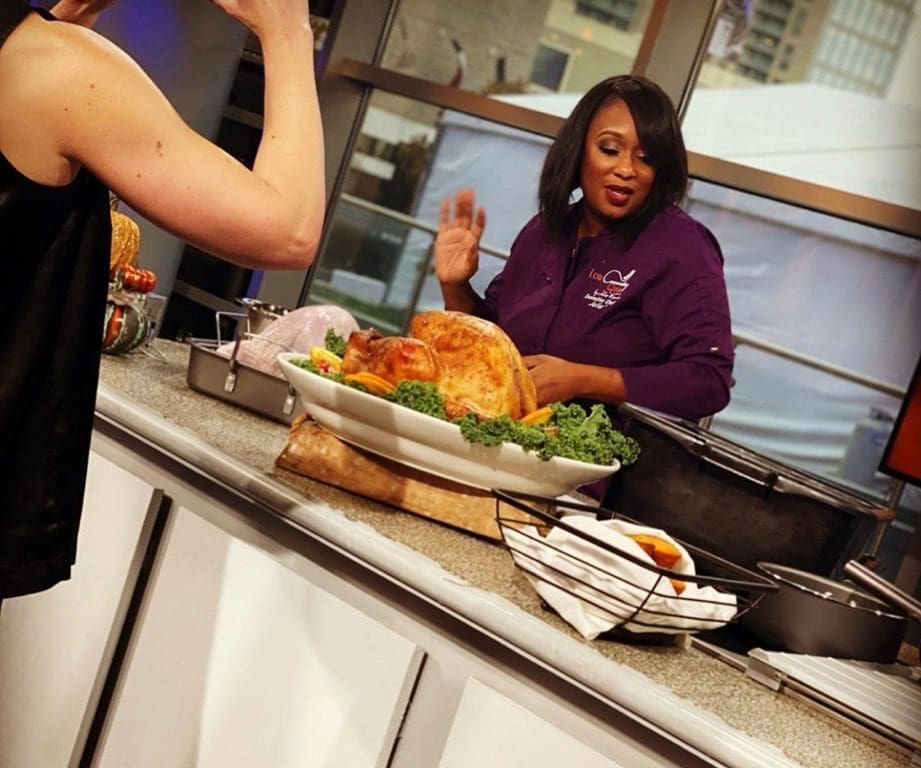 low country quisine  chef jolie