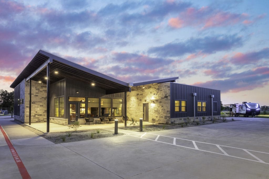 Luxury RV Resort Lands in Houston — This a True Recreational Vehicle Wonderland With Four Star Perks