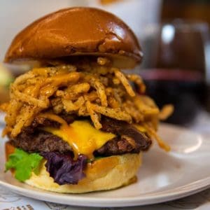 Craft Burger at Finn Hall