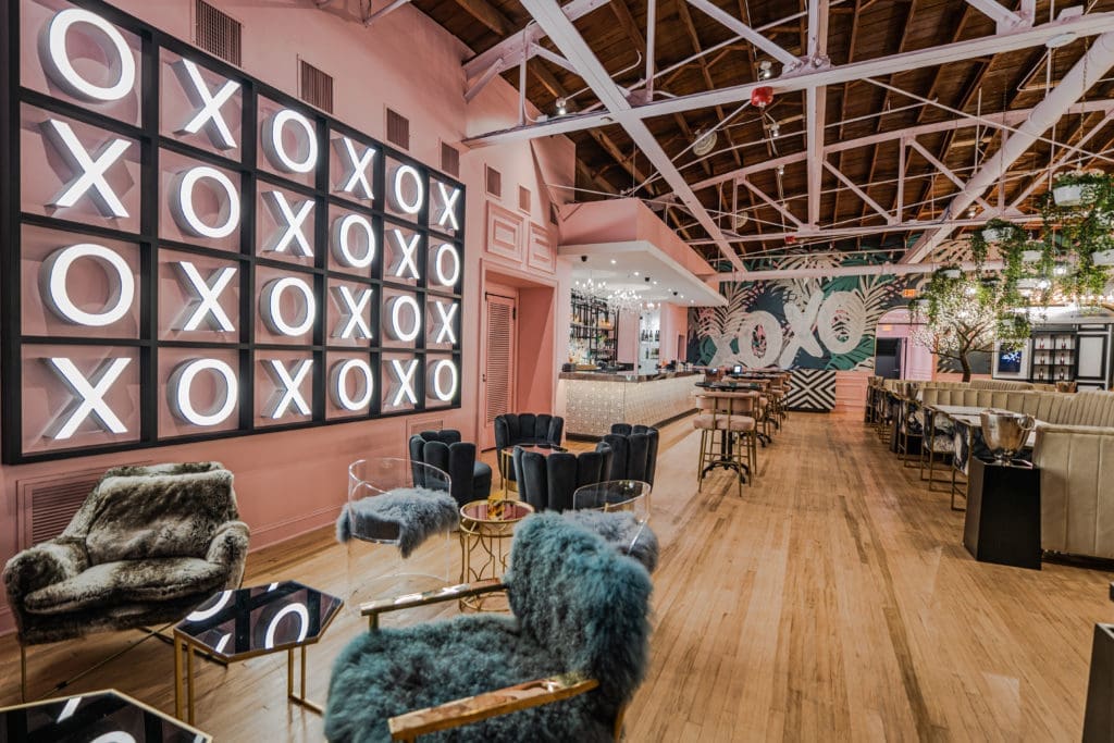 Reservations can currently be made for XOXO Dining Room from Thursday through Saturday.