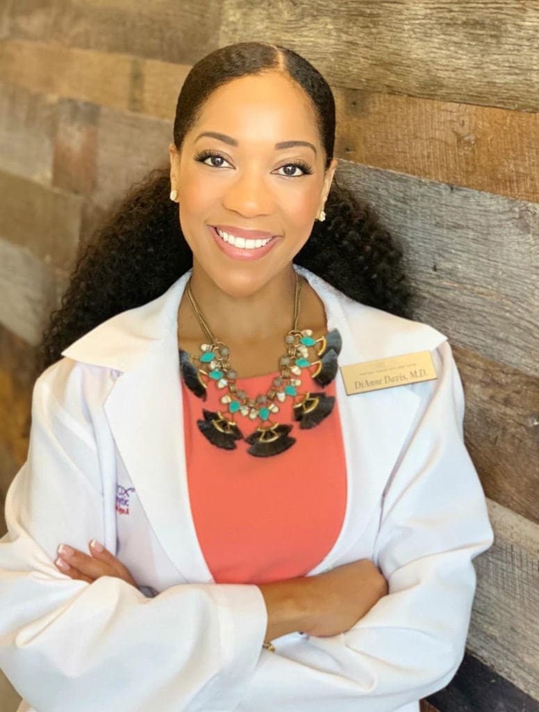 A former New Orleans Saints cheerleader, Dr. DiAnne Davis heads cosmetic dermatology at Westlake Dermatology. (Courtesy photo)