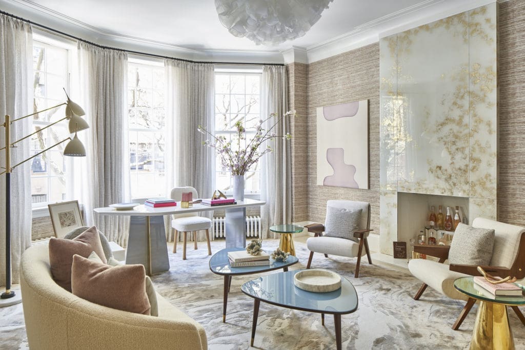 NYC Kips Bay Show House 2019, designed by Eve Robinson Associates, photo Marco Ricca