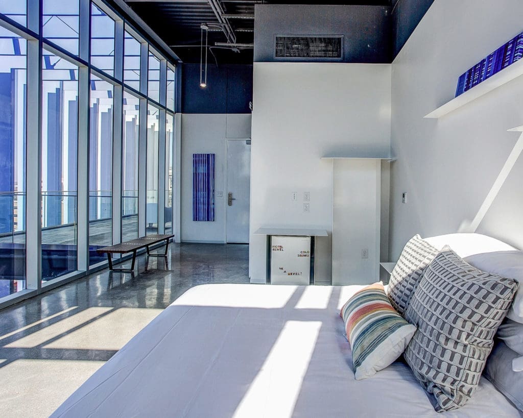 Guest Room at Hotel Revel.