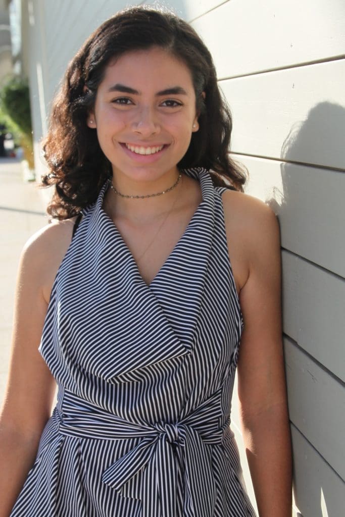 20-year-old rising junior, Andrea Anaya, at Cornell University