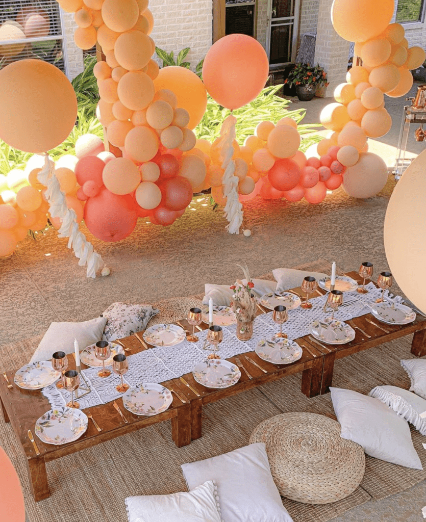 Fancy Picnics offers larger set-ups so you can spend time with all your closest friends.