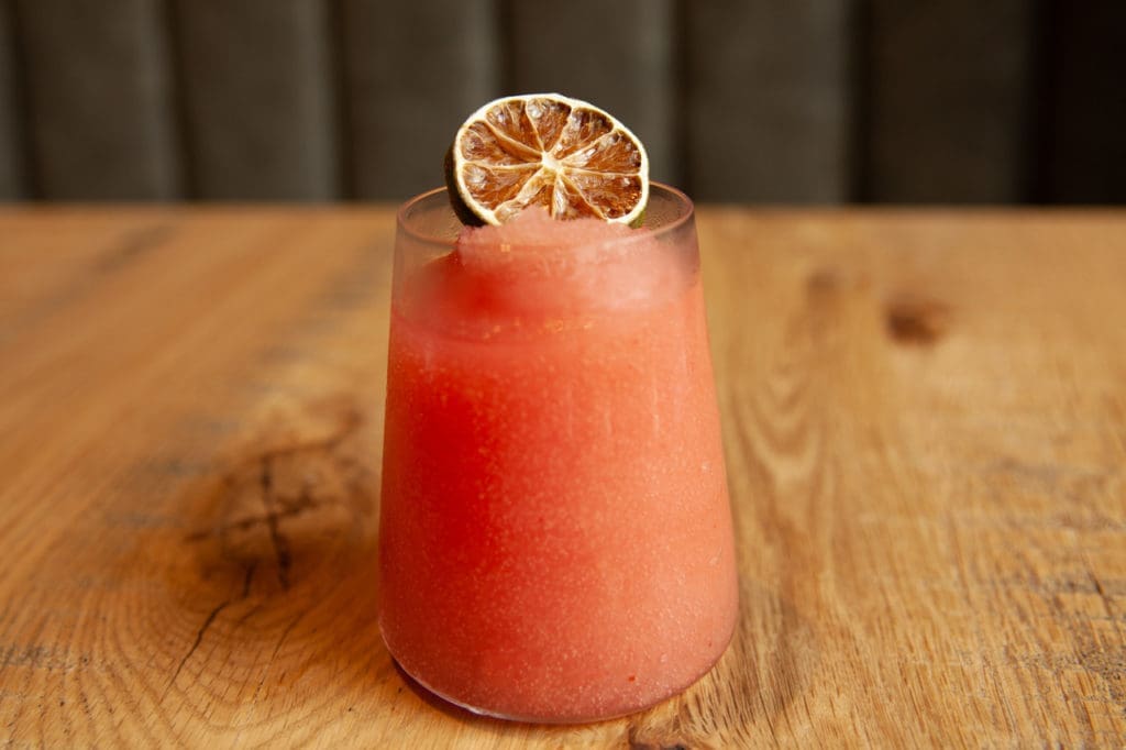 Celebrate National Rosé Day this Saturday with a watermelon froze from JAXON.