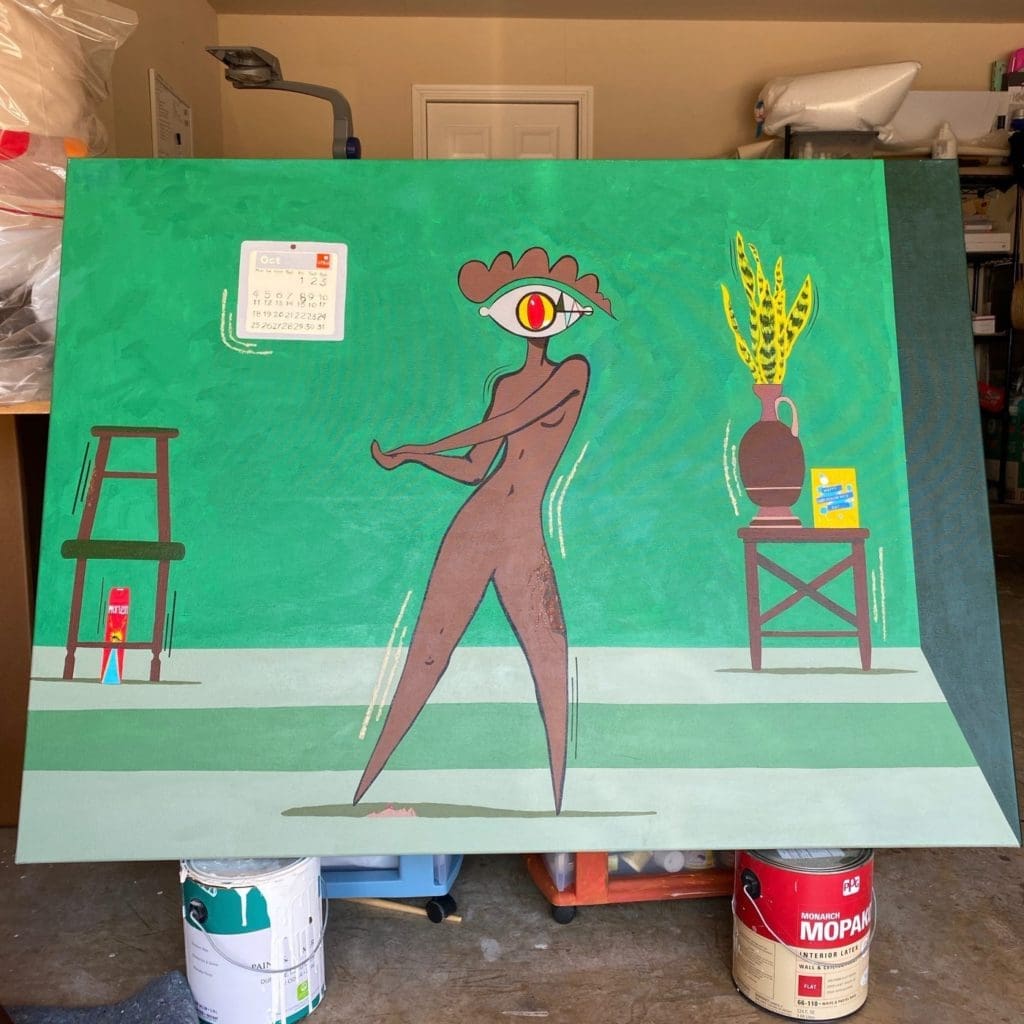 Jeremiah Onifadé new show sheds light on gentrification. 