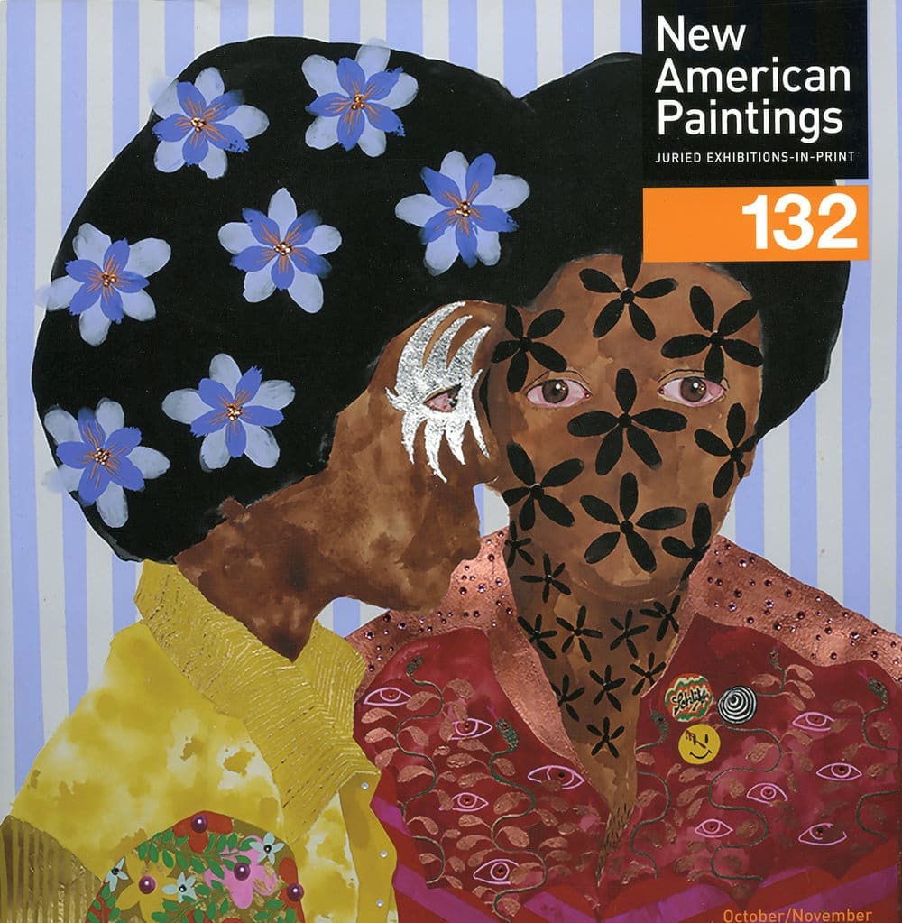 PaperCity May Houston and May/June Dallas cover artist Jasmine Zelaya's work has also appeared on the cover of the prestigious New American Paintings, in October/November 2017. Zelaya's art-making, fueled by diversity and feminism, takes over one of Project Row Houses' interiors this summer.
